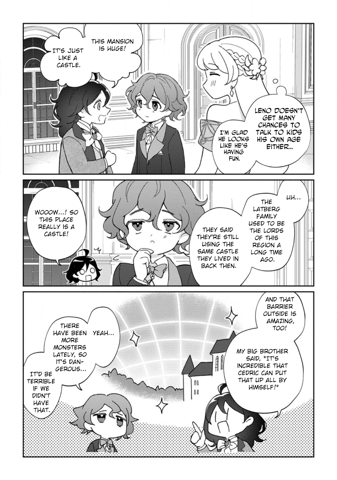 The Lady Betrayed by Her Stepsister Is Loved by a Genius Magician Chapter 16 - ch Page 27